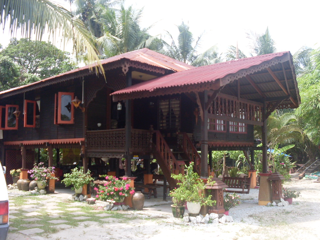  Gambar  Desain Rumah  Kampung  Kayu Info Lowongan Kerja ID