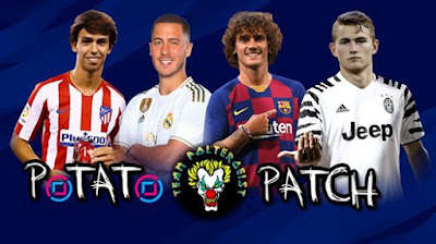 PES 2018 PS3 POTATO Patch 2019 Season 2019/2020