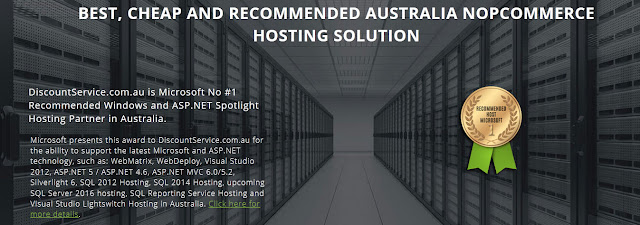 Best, Cheap NopCommerce Hosting in Australia