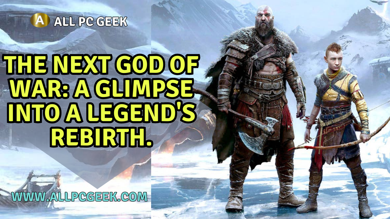 God of War Ragnarok PC Release Potentially Hinted - The Tech Game