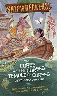 Shipwreckers: The Curse of the Cursed Temple of Curses - or - We Nearly Died. A Lot.