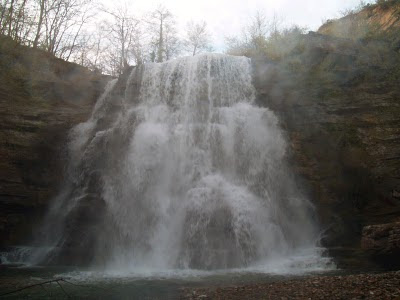 Verghereto: cascate dell'Alferello