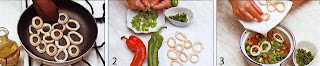 Salade de calamars et fines herbes