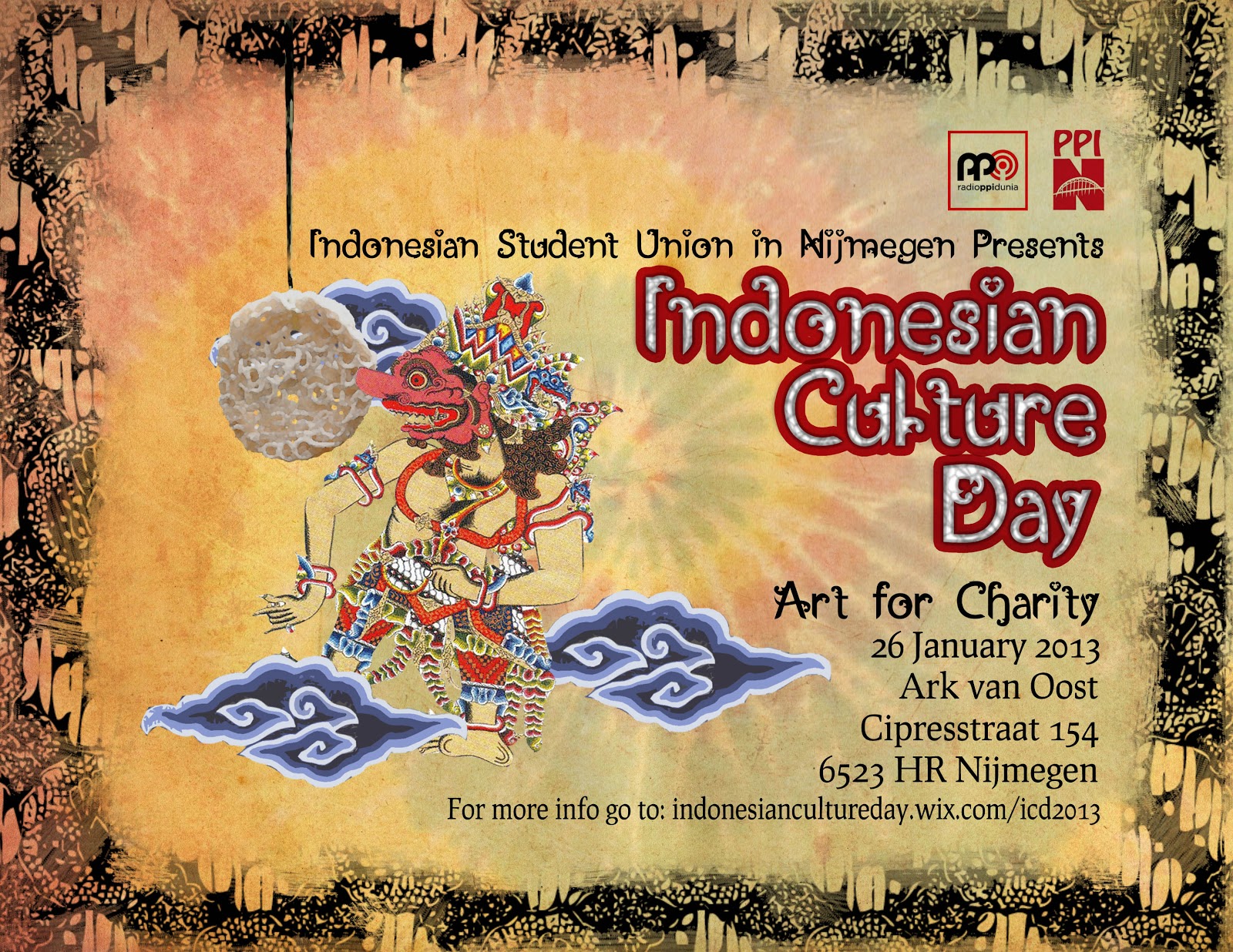 Soon: Indonesian Culture Day 2013 – PPI Nijmegen