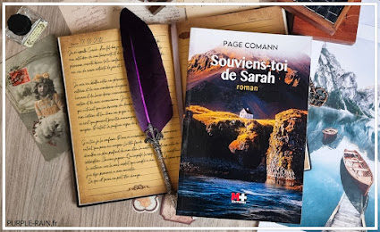 Livre : Souviens-toi de Sarah • Page Comann