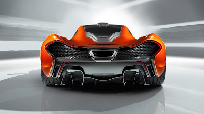 2012 McLaren P1 Concept