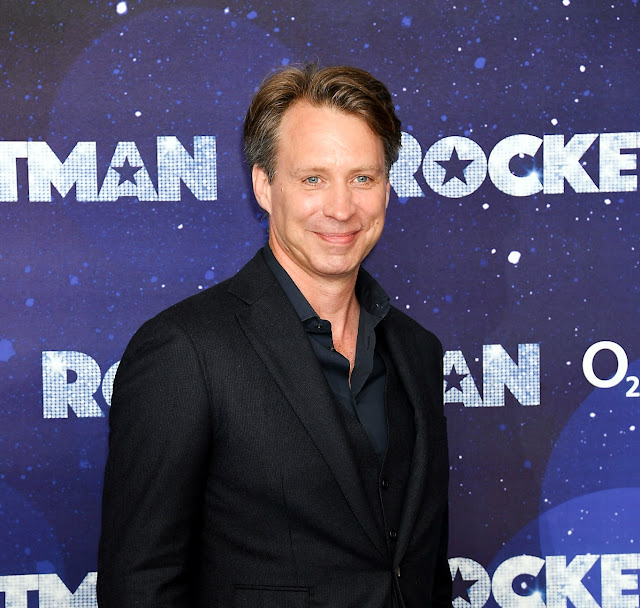 Giles Martin asiste al estreno británico de Rocketman en Odeon Leicester Square el 20 de mayo de 2019 en Londres, Inglaterra