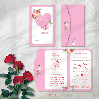 IN Thiếp cưới, thiếp mời tại Triệu Sơn - Thanh Hóa (giá rẻ)