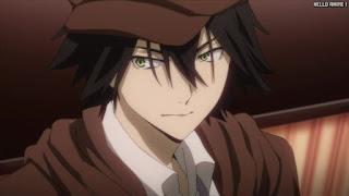 文スト 5期1話 江戸川乱歩 Ranpo CV.神谷浩史 | 文豪ストレイドッグス アニメ Bungo Stray Dogs Episode 51