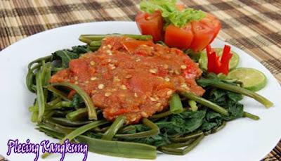 plecing-kangkung