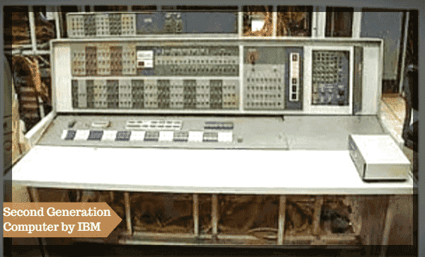 Second Generation of the Computer - IBM Series