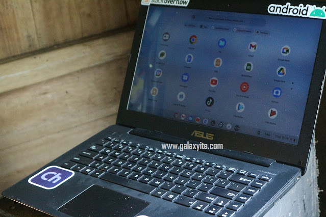 Review Menggunakan Chrome OS Flek Begini Rasanya