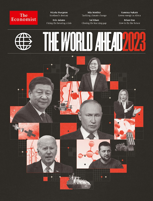 The World Ahead 2023 của The Economist