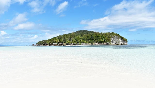 Isla de Kri, Raja Ampat