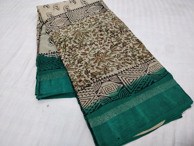 Kalamkari Georgette Sarees 