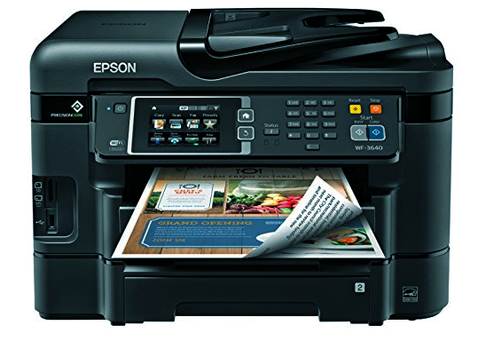 epson workforce wf-3640 drivers and downloads