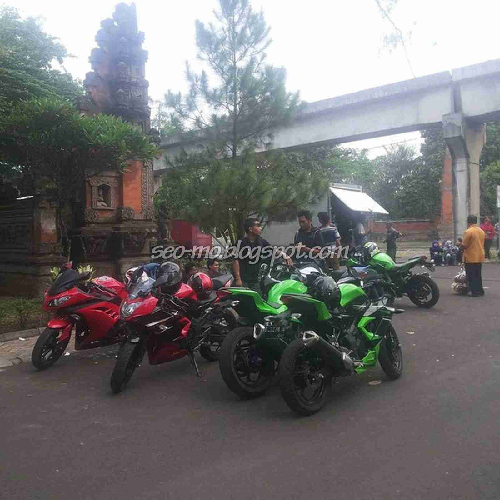 99 Gambar Motor Ninja Mondy Terkeren Obeng Motor