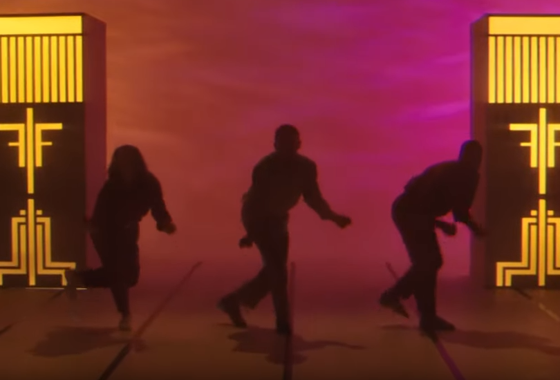 Music video: Friendly Fires pull shapes in the dark for "Silhouettes" | Random J Pop