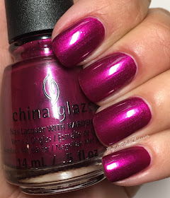 China Glaze Wishes; Better Not Pout