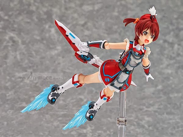 FIGURE AKANE ISSHIKI FIGMA Palette Suit Ver. Vividred Operation MAX FACTORY