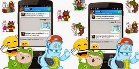 Memperoleh Sticker BBM Android Gratis Tanpa Root Caranya Praktis Memperoleh Sticker BBM Android Setrik Gratis