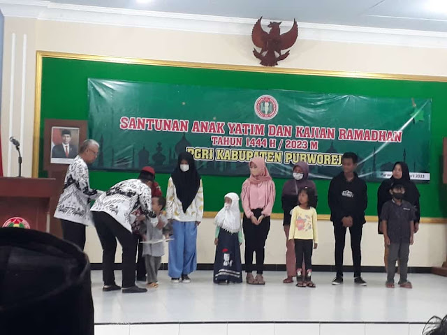 SANTUNAN ANAK YATIM DAN KAJIAN RAMADHAN 1444 H / 2023 M