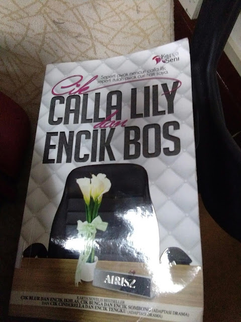 Review Novel: Cik Calca Lily dan Encik Bos-Airisz