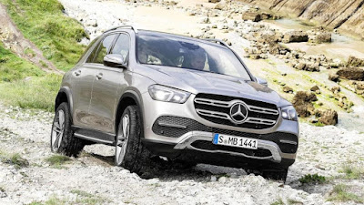 Carshighlight.com - 2019 Mercedes Benz GLE 