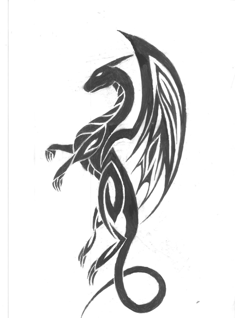 elblogdelosoteddy: dragon tattoos designs free
