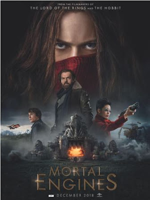 Mortal Engines: Movie with mysterious young woman delivers a visually stunning world!