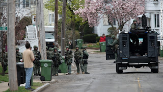 Boston marathon explosion