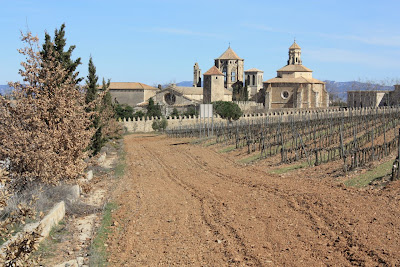 Poblet monastery in Catalonia