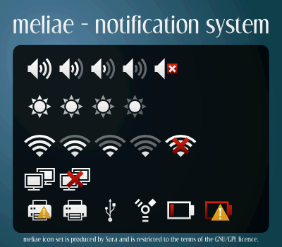 Cara Instal Meliae SVG Icon Theme di Linux Mint 17.1