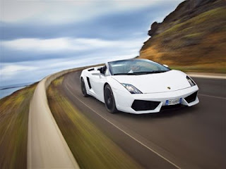 2010 Lamborghini Gallardo Spyder Convertible