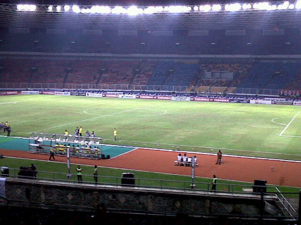 Stadion Gelora Bung Karno Rawan Acara