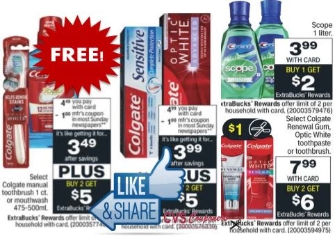 Get $57.88 worth of Toothpaste, Mouthwash & Toothbrushes for FREE!