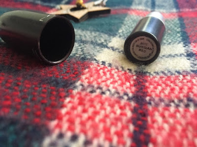 Mac's Russian Red lipstick review