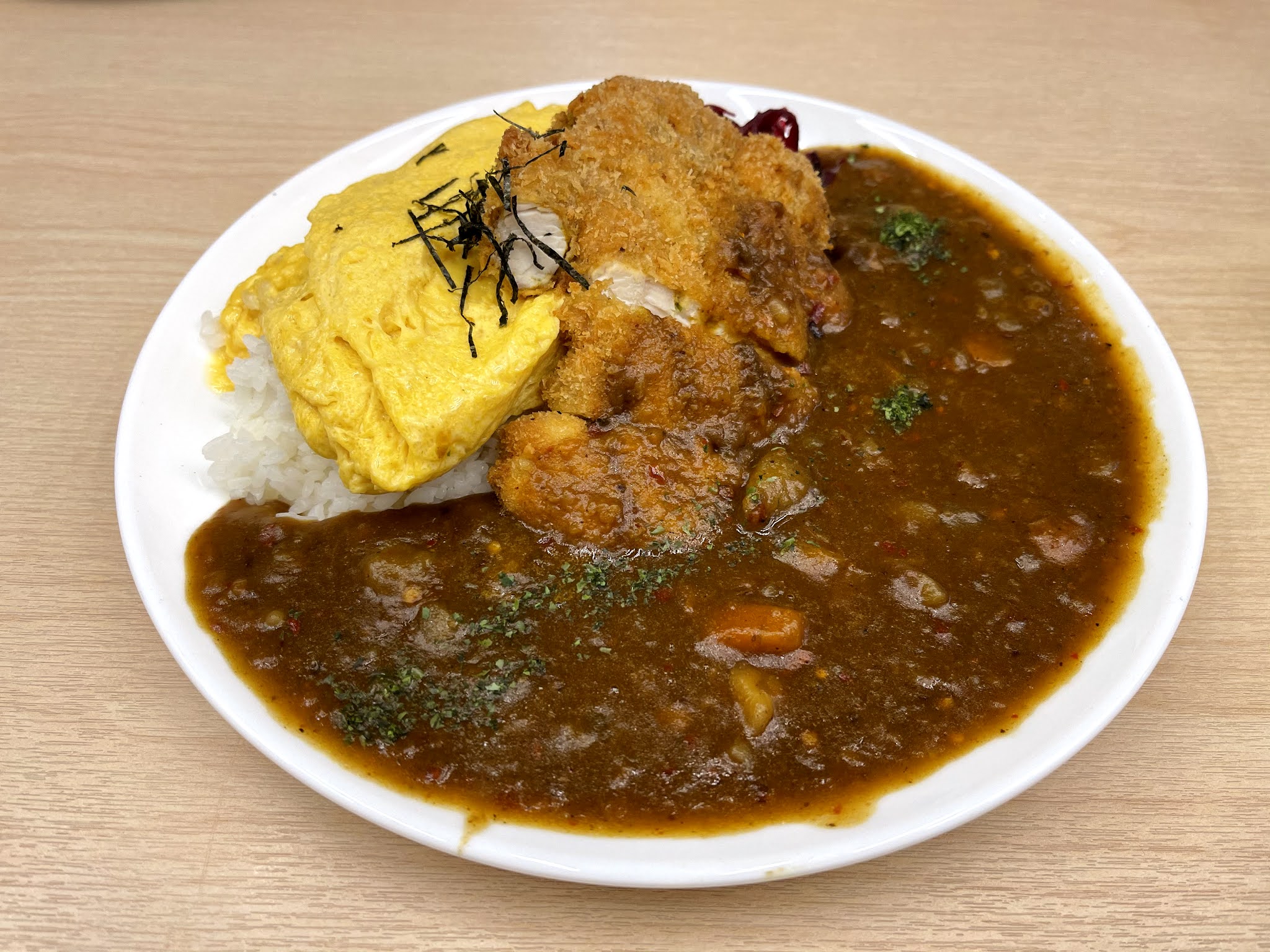 MAKAN DI CUREE IMBI KL SEBAB HOKKAIDO SOUP CURRY & JAPANESE CURRY RICE