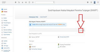 isian data skakpt di simpatika