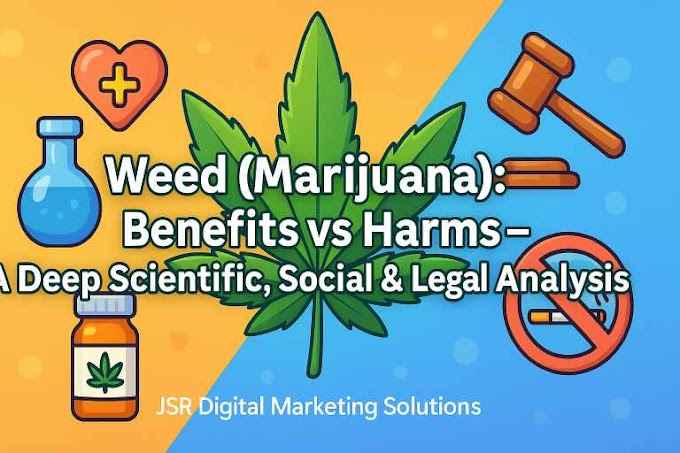 Weed Benefits and Harms: Science, Society & Law Explained