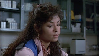 Vanessa Marquez as Violetta in State of Emergency (1994)