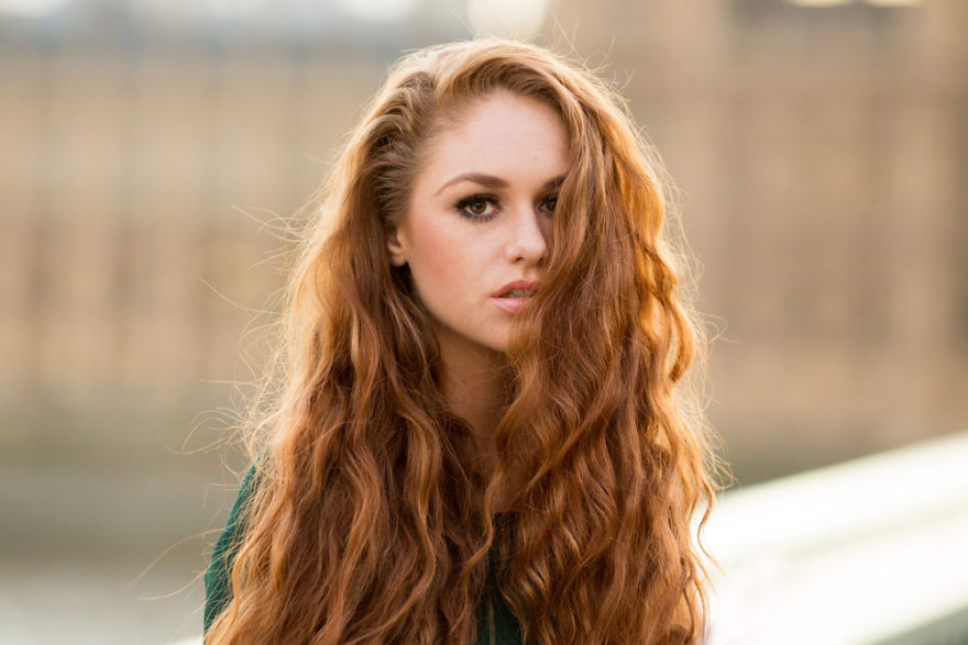 30 Stunning Pictures From All Over The World That Prove The Unique Beauty Of Redheads - Elainna From Modesto, California