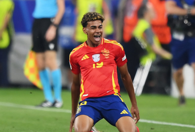 Lamine Yamal in the ideal squad for Euro 2024