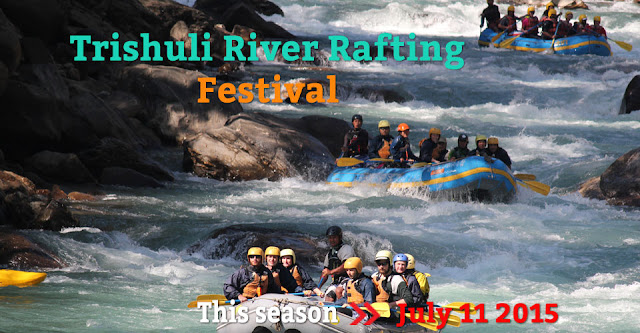 Trishuli River Rafting Festival July 11 2015