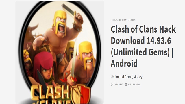 Cara Menggunakan Pro Cheat for Clash of Clans