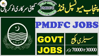 Punjab Municipal Development Fund Company PMDFC Jobs 2023