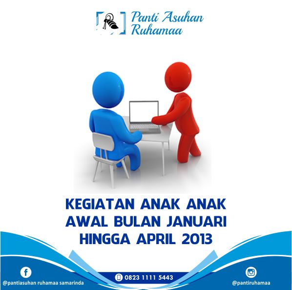 Kegiatan Anak Anak Awal Bulan Januari Hingga April 2013