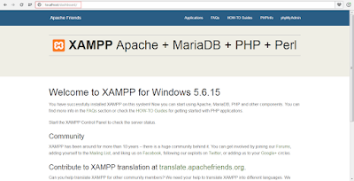 Cara Instalasi Xampp Dan Membuat Database Baru