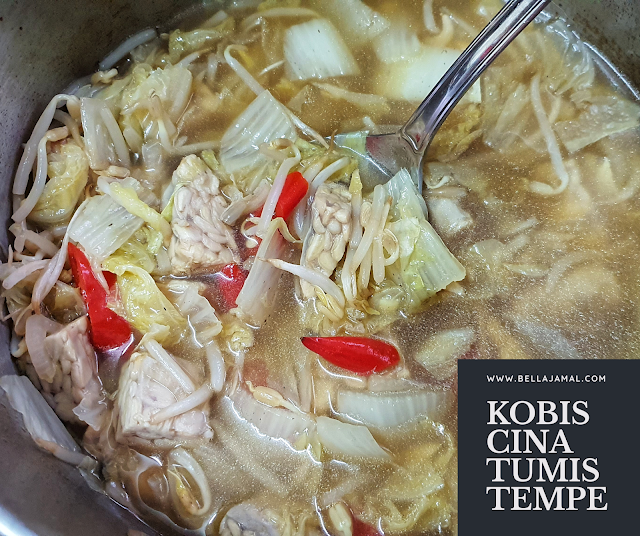 Taugeh Penyedap Masakan Kobis Cina