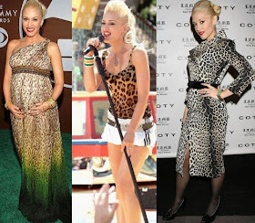 gwen stefani leopard dress